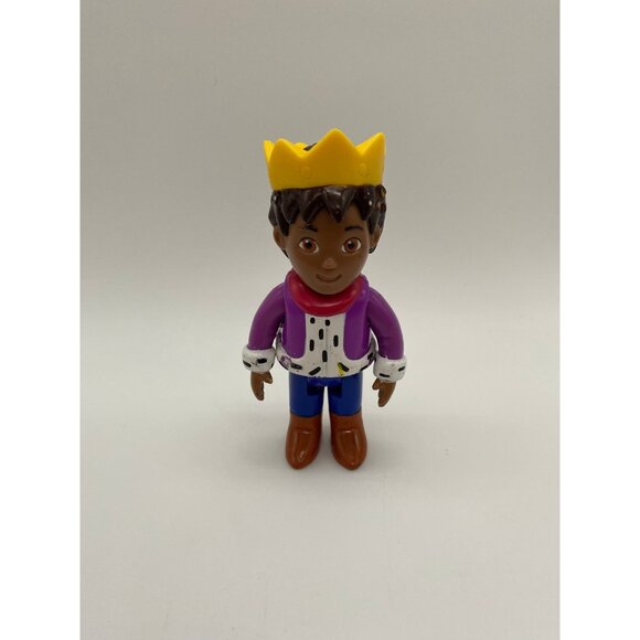 Mattel Viacom Nickelodeon Go Diego Go "King Diego" Figurine Toy - Picture 3 of 8
